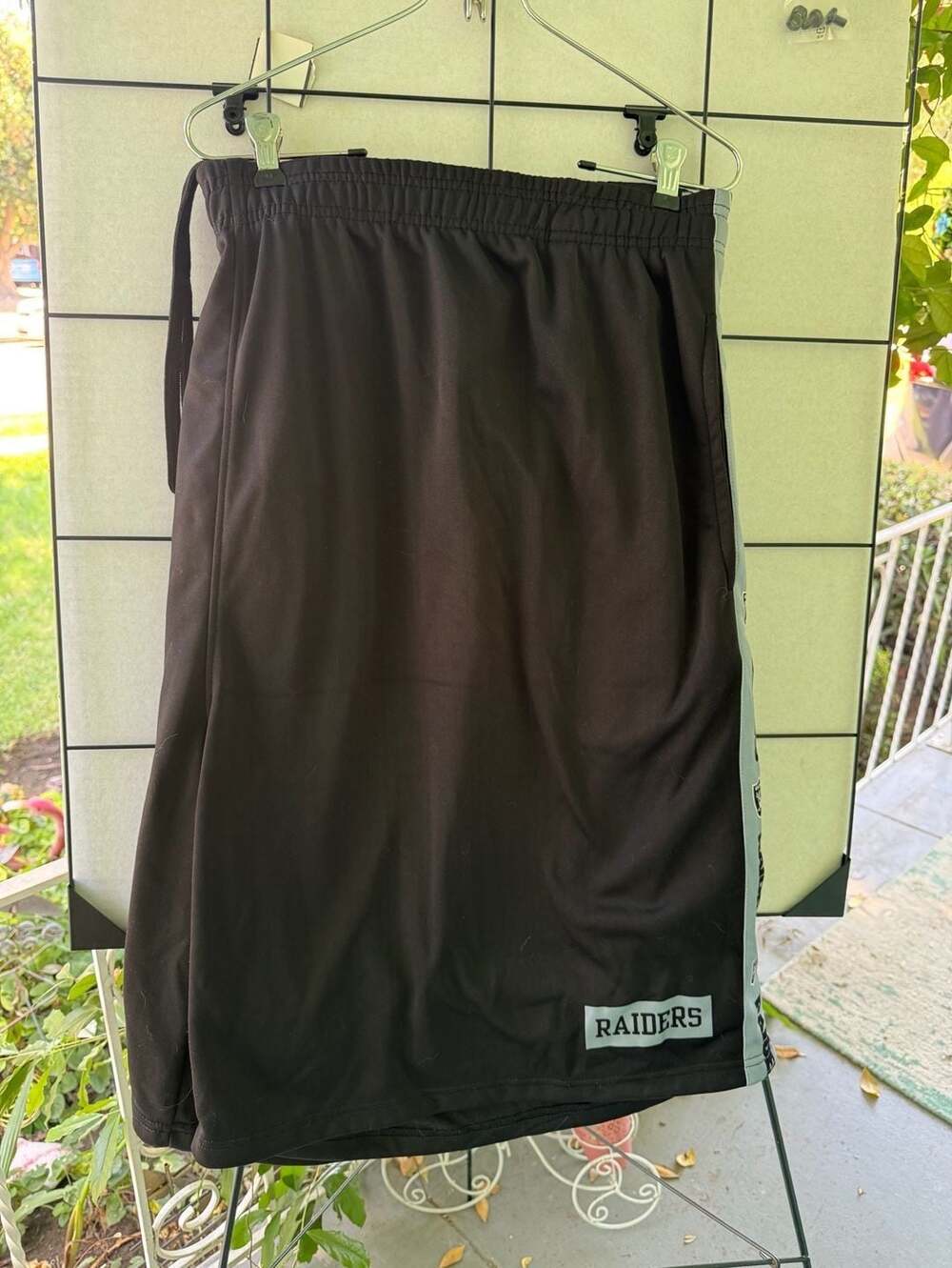 Fanatics Las Vegas Raiders NFL Team Apparel Shorts 6XL